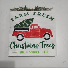 Farmhouse hand painted for sale  Park Hills