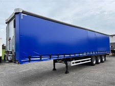 Schmitz curtainsider trailer for sale  CRAIGAVON