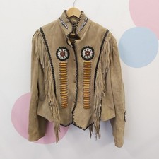 fringed leather jacket for sale fringed leather jacket for sale ROMFORD