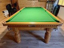 Solid oak 8ft for sale  SITTINGBOURNE