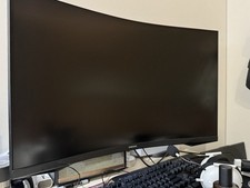 Monitor para jogos SAMSUNG LC32G55TQWEXXY, 32" Odyssey G5 WQHD curvo sério 144Hz comprar usado Monitor para jogos SAMSUNG LC32G55TQWEXXY, 32" Odyssey G5 WQHD curvo sério 144Hz comprar usado  Enviando para Brazil