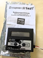 Graupner hott geniuspro gebraucht kaufen  Eislingen/Fils