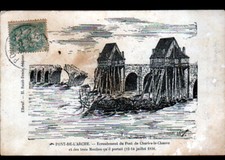 Pont arche rupture d'occasion  Baugy