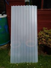 Pvc translucent plastic for sale  BLANDFORD FORUM