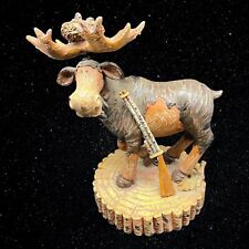 Resin hunter moose for sale  Des Plaines