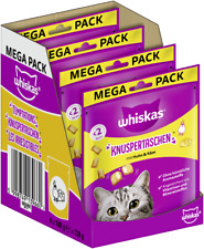 4x180g whiskas knuspertaschen gebraucht kaufen  Bothel