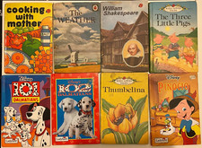 Ladybird book collection for sale  LLANFAIRFECHAN