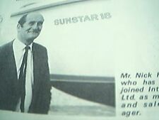 foto efêmera 1973 kent nick hodshon intermarine ltd vendas, usado comprar usado  Enviando para Brazil