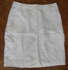 Jupe bensimon lin d'occasion  Rouxmesnil-Bouteilles
