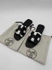 Hermès oran sandalo usato  Firenze