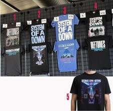 Używany, System Of A Down & Deftones Toronto Kanada Rogers Stadium 3 września 2025 TS na sprzedaż  Wysyłka do Poland