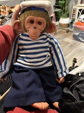 Jacko vintage cuddly for sale Jacko vintage cuddly for sale  HITCHIN