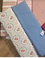 Vintage bezugstoff rosen gebraucht kaufen  Redwitz a.d.Rodach