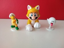 Super Mario Bros Lotto 3 Figure Jakks Pacific Tomy Autentiche NINTENDO Koopa Cat, usado comprar usado  Enviando para Brazil