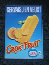 Panneau plastique publicitaire d'occasion  Plonéour-Lanvern