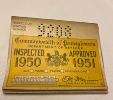 1950 pennsylvania state for sale  Sharpsville