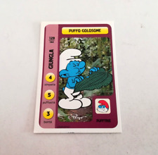 Carta puffo golosone usato  Italia