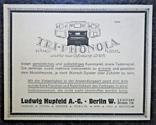 Tri phonola ludwig gebraucht kaufen  Beverstedt