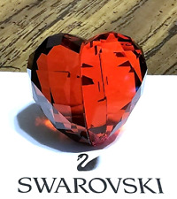 ❤️ Cristal Swarovski 2012 L.E. "With Love", Estatueta Pequena, Dupla Coração Vermelho, Caixa, usado comprar usado  Enviando para Brazil