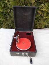 Altes kleines grammophon gebraucht kaufen  Hohenstein-Ernstthal