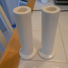 White ceramic candle for sale  Brooklyn