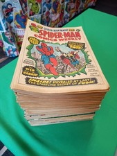 Spider man comics for sale  WOLVERHAMPTON