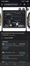 honda gas generator for sale honda gas generator for sale Apex