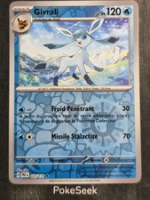 Carte pokémon givrali d'occasion  Villeneuve-d'Ascq-
