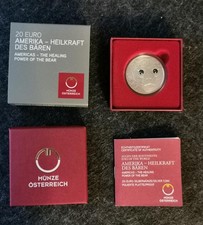 Silbermünze euro österreich gebraucht kaufen  Deutschland
