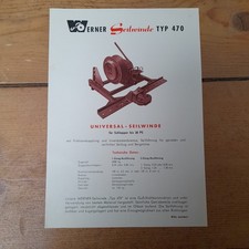Rig schlepper prospekt gebraucht kaufen  Erkelenz