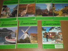 Countryman magazines 1990 for sale  DORCHESTER