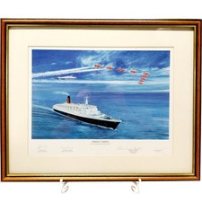 Qe2 concorde red for sale  UK