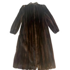 Vintage brown long for sale  Brick