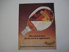 Advertising pubblicità 1983 usato  Salerno