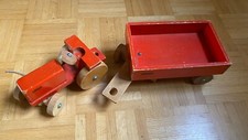 Holztraktor range anhänger gebraucht kaufen  Gärtringen