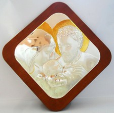 Sacra famiglia argento usato  Oppido Lucano