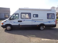 Iveco motorhome camper for sale  CANNOCK
