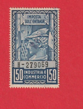 At9 francobollo italia usato  Ticengo