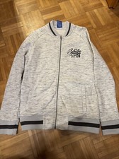 Zipper schalke grau gebraucht kaufen  Recklinghausen