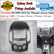 Usado, Kit de painel Fascia facia compatível com Hyundai i30 i-30 2007-2011 manual AC dois 2 DIN comprar usado  Enviando para Brazil
