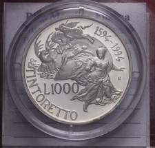 Italia 1000 lire usato  Italia