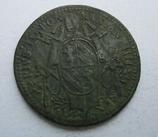 mezzo baiocco 1849 usato mezzo baiocco 1849 usato Genova