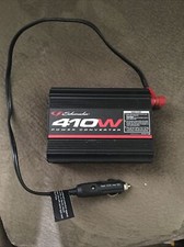 Conversor de energia Schumacher 410w 12v entrada DC, 2x120v AC + saídas USB funcionando comprar usado  Enviando para Brazil