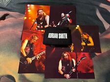 IRON MAIDEN X1 Adrian Smith 1999 Leganes Madrid STAGE TOUR WRISTBAND SPAIN RARE comprar usado  Enviando para Brazil