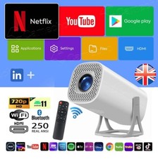 Projector smart led for sale  UK