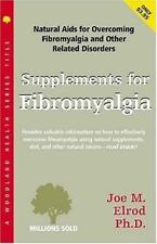 Supplements for Fibromyalgia: Natural AIDS for Overcoming Fibromyalgia and... comprar usado  Enviando para Brazil
