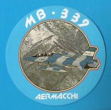 Aermacchi 339 adesivo usato  Italia