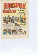 Hotspur comics choose for sale  TAMWORTH