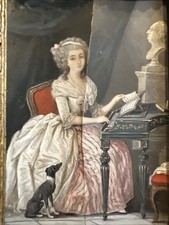 Miniature painting painting d'occasion  Expédié en Belgium