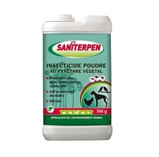 Poudre insecticide pyrèthre d'occasion  Blangy-sur-Bresle